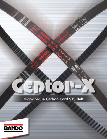 Ceptor X - Carbon timing belts