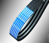 Channel belt with Kevlar