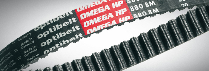 Timing belts - millimeter step
