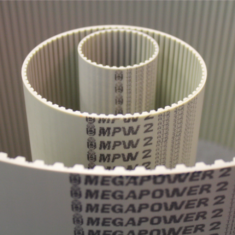 Reinforced PU timing belts