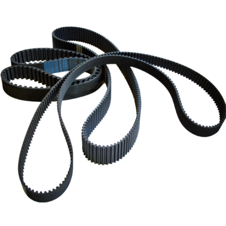 Double-sided toothed belts