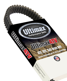 Belts for ATV, UTV, snowmobiles and scooters