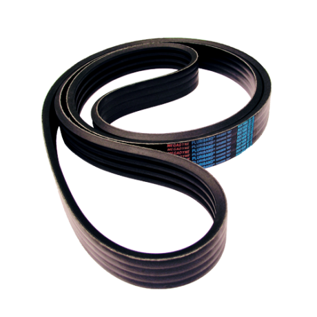 Connected straps with a narrow cross section
