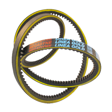 Kevlar internal V-belts