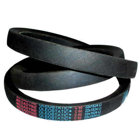 V-belts with a narrow cross section